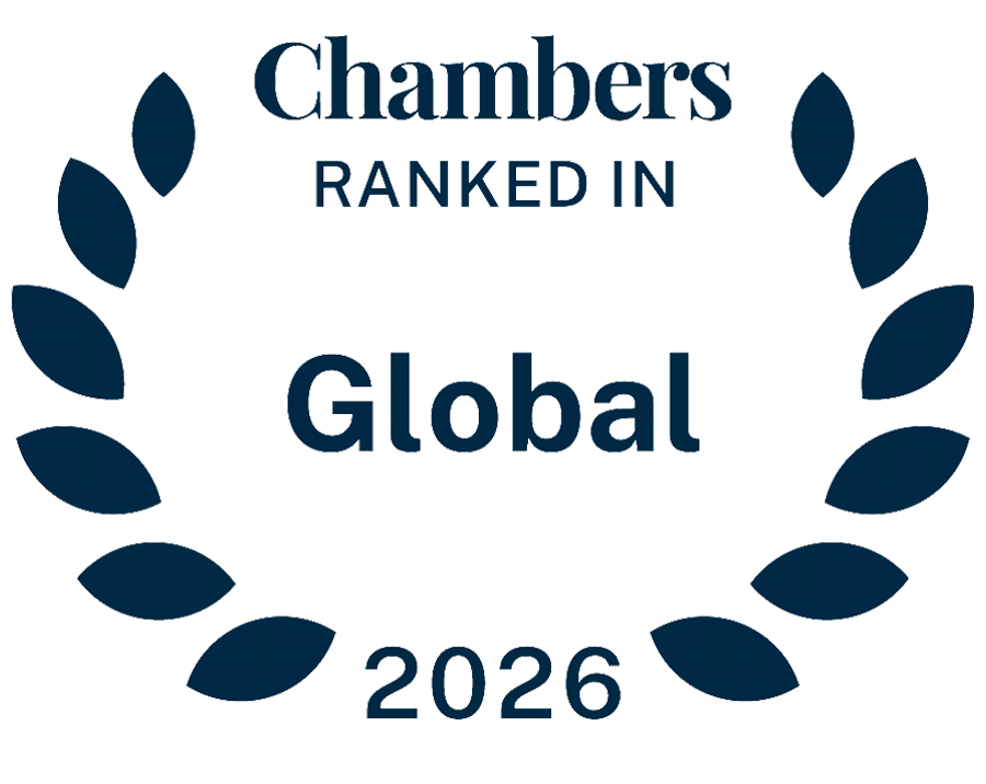 Callum - Chambers Global 2026 badge