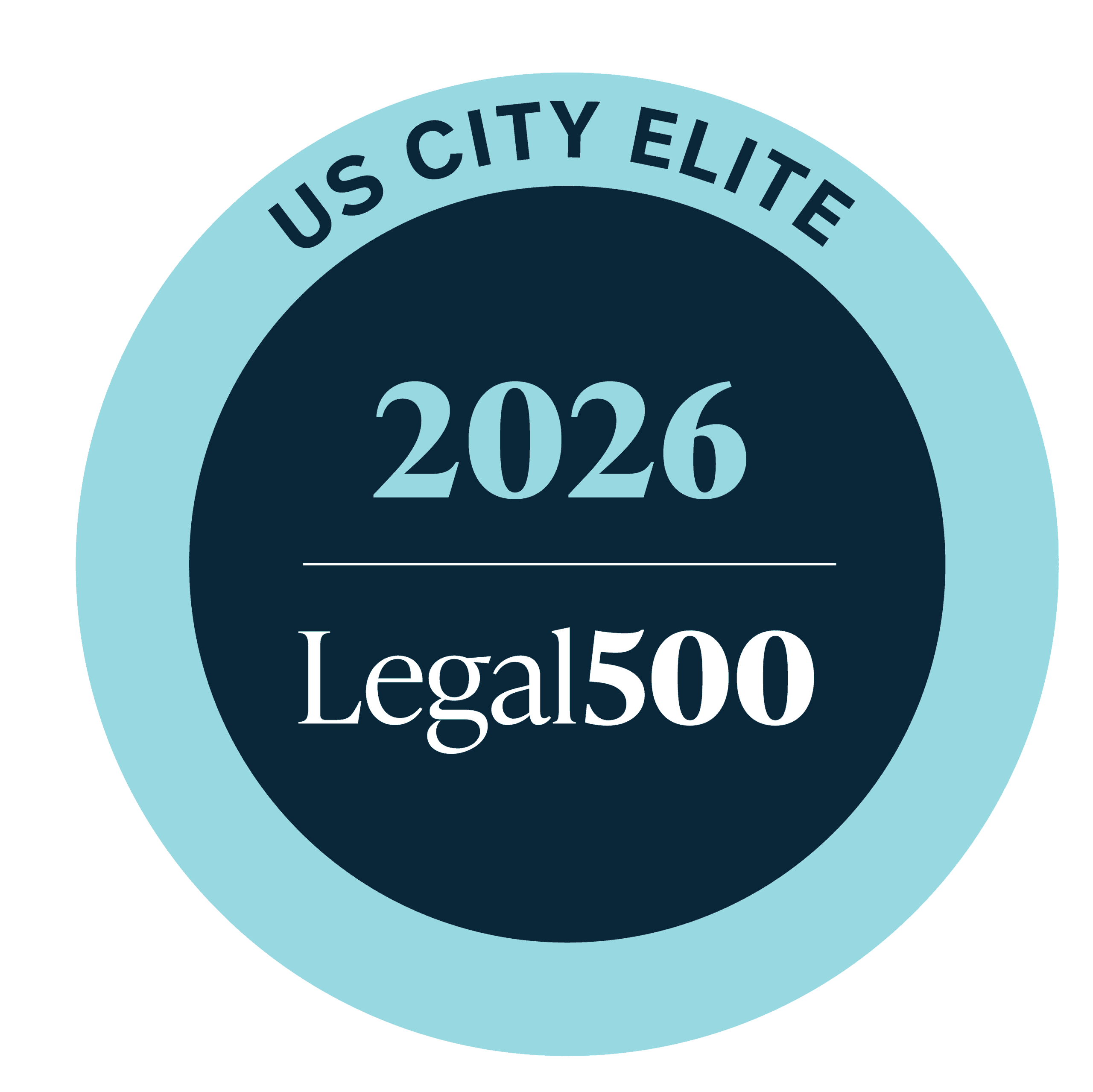 Recognized by Legal 500, New York Elite